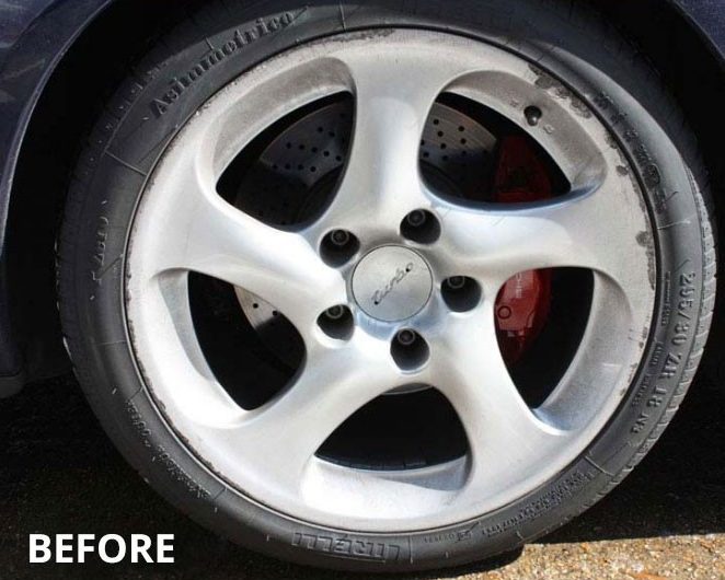 Wheel Repair Mr. Detail Auto Salon